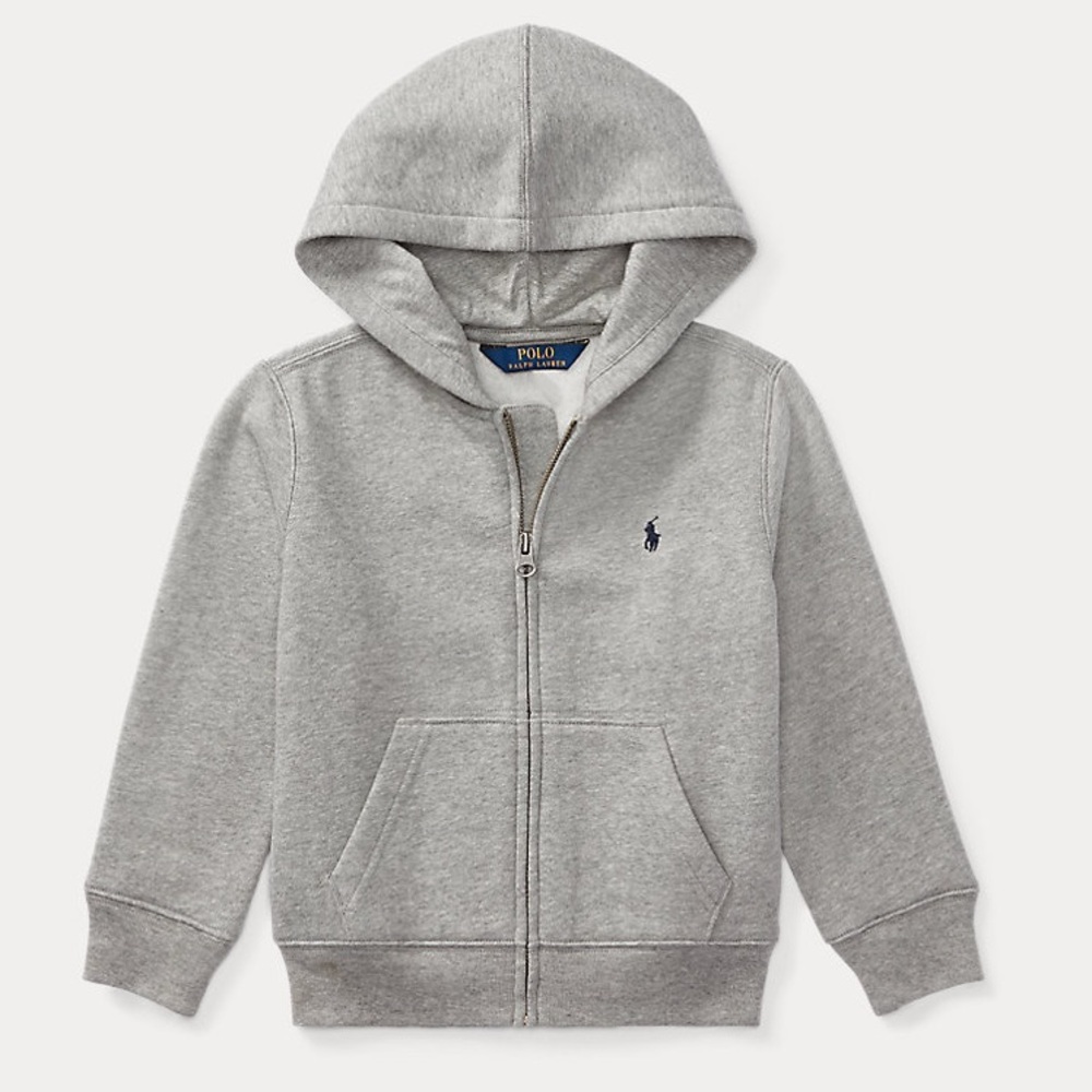 POLO Ralph Lauren boys zip up hoodie